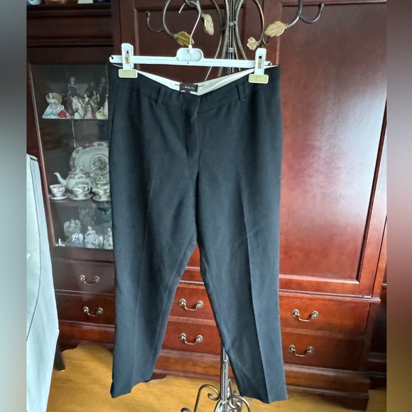 🖤☕️ Black Baton Dress Pants Size 8 ☕️🖤 - Picture 2 of 4